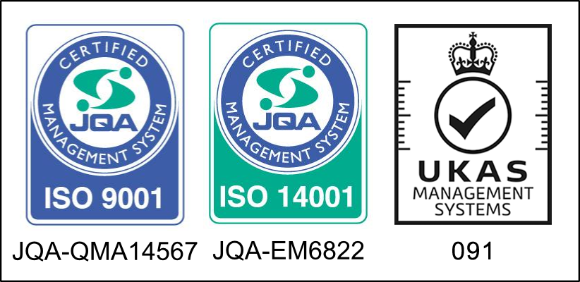 国際認証ISO